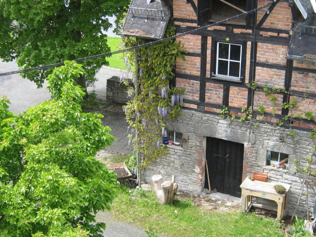 Feriengut Dietzsch Apartment Poritzsch Exterior photo